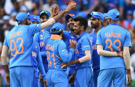 Icc Odi Team Rankings India Rise To No1 Spot As England Slip To