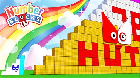 Numberblocks Step Squad New 1 To 210000 Biggest The Amazing Step