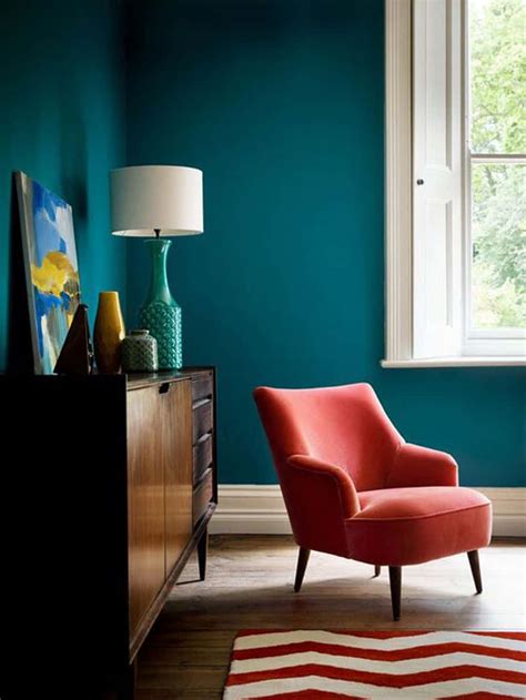 Orange and teal is an extremely popular color combination that mimics colors of sunrise and sunset orange and teal is a popular colour combination, widely used in film and photography industry to light blues (teals/cyans) can be refreshing and friendly, while dark blues are more spiritual and strong. Add Sophistication and Drama to Your Home with Teal Color