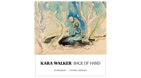 Athenaeum Presents First Kara Walker Solo Exhibition In Georgia Lamar