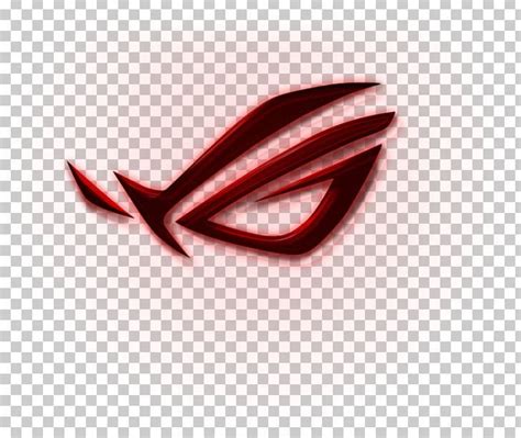 The Asus Logo On A Transparent Background