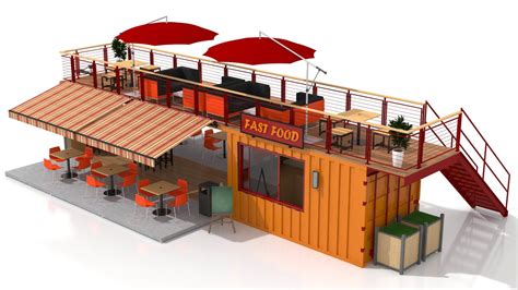 Discover The Shipping Container Restaurants Thepapercup Kitchen