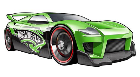 Hot Wheels Illustration By James Jamie Seymour At