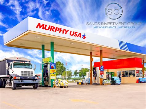 Murphy Usa Absolute Nnn Ground Lease Convenience Store Dallas Texas