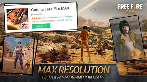 If you're new to the game, or just want to improve on your skills, then there's no need to worry. EXCLUSIVO FREE FIRE MAX DOWNLOAD DISPONIVEL PRÓX DIAS APK