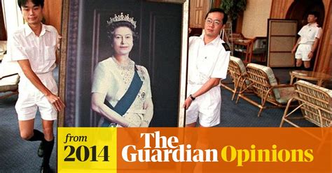 britain must accept that hong kong is no longer a colony mary dejevsky the guardian