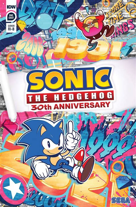 Sonic The Hedgehog 30th Anniversary Special Cover D Incentive Tyson