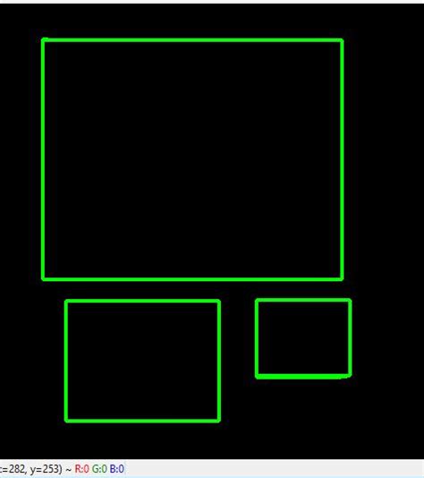 Opencv Drawing Rectangle In Opencv Python Itecnote