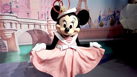 New Parisian Minnie Mouse Meet And Greet At Disneyland Paris Walt