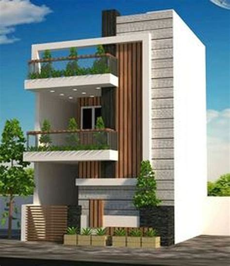This time i made the design of a house with an area of 8 x 15 meters. 2 storey house designs with balcony with modern home ...