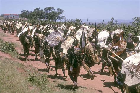 Royal Salute Incwala 1970 First Fruits Ceremony Swaziland