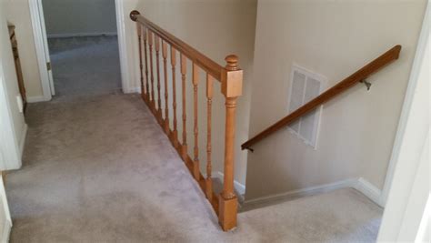 Everything you need to know about: RAILING PROBLEMS: Loose newel post, spindles too far apart ...