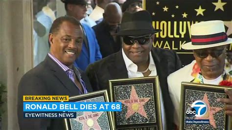 Kool And The Gang Co Founder Ronald Khalis Bell Dies At 68 Abc7 Youtube