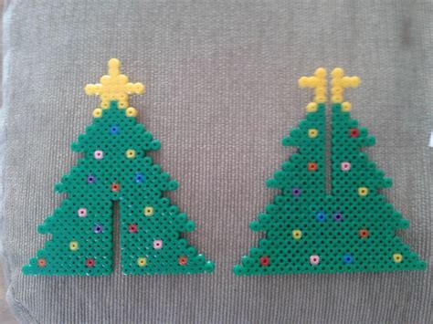 3 D Hama Bead Christmas Tree · How To Make A Christmas Tree · Pegboard