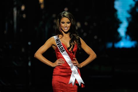 Miss Nevada Nia Sanchez 24 Crowned As 63rd Miss Usa