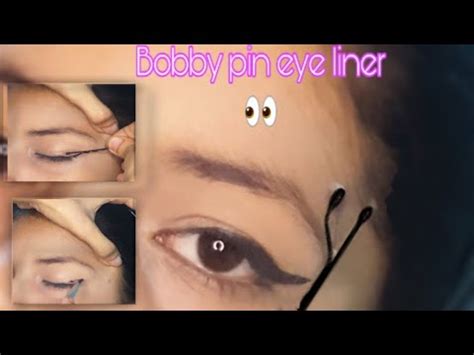 Bobby Pin Se Eyeliner Kaise Lagayn Eyeliner Hack With Bobby Pin