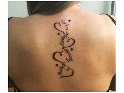 Mom Tattoos Super Cool Ways To Get Your Kids Name In Ink