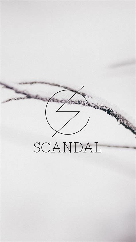 Scandal Japanese Band Logo S For Smartphone The Condensed Branch