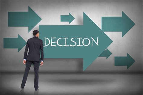 How to improve the process of decision-making - the two fundaments - C ...
