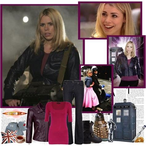Rose Tyler Doctor Who By Laetty On Polyvore Clothes Design Rose