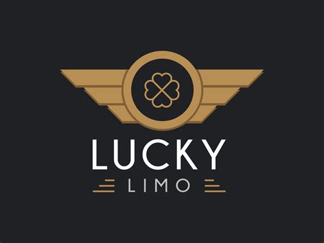 Lucky Limo Logo Design By Milan Manandhar On Dribbble