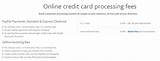 Images of Credit Card Processing Fees Small Business
