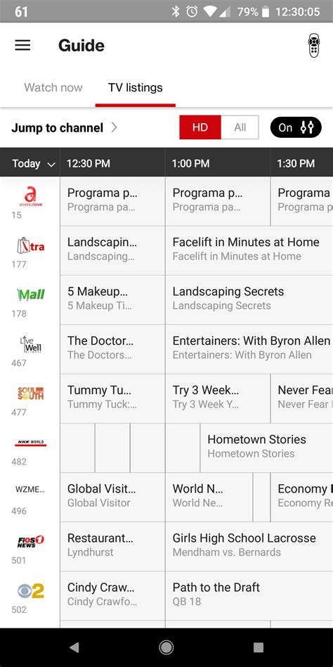 Get it on google play here. Verizon launches its new Fios TV app, a better-looking ...