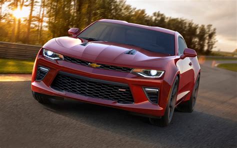 2016 Chevrolet Camaro Ss Wallpapers Wallpapers Hd