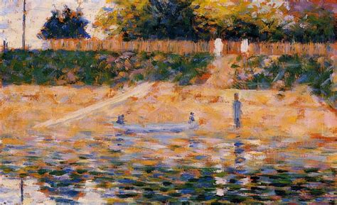 Georges Seurat Paintings And Artwork Gallery In Chronological Order