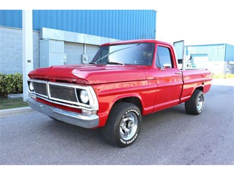 1968 Ford F100 For Sale Cc 1590577