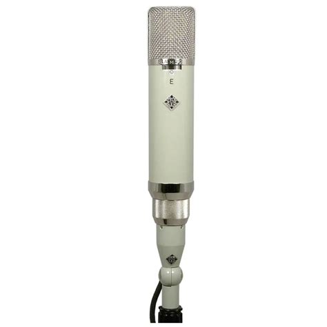 Microfone Valvulado Telefunken Ela M 251e At Proaudio