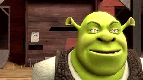 Shrek Found In Shrek Swamp Sfm Youtube