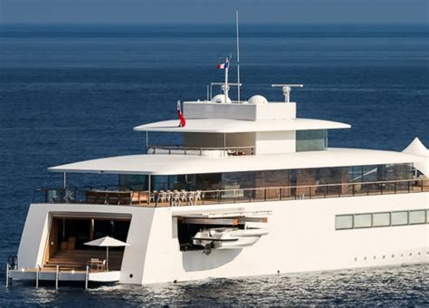 Venus Yacht Steve Jobs 120m Superyacht