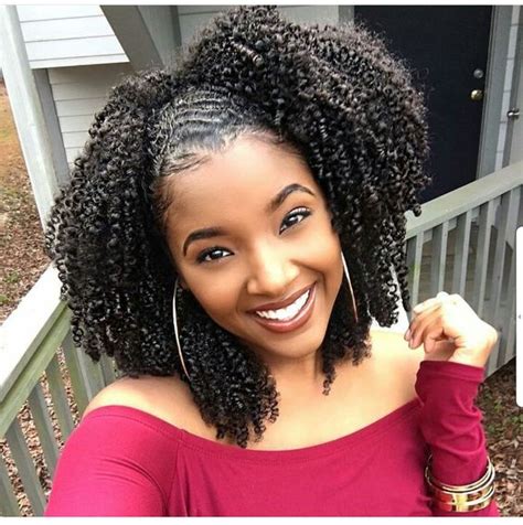 12 New Natural Hairstyles For This Year New Natural