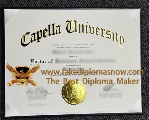 The Best Places To Get Your Capella University Diploma Online