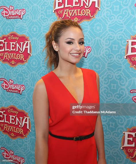 Aimee Carrero Attends Disneys Elena Of Avalor Miami Screening At
