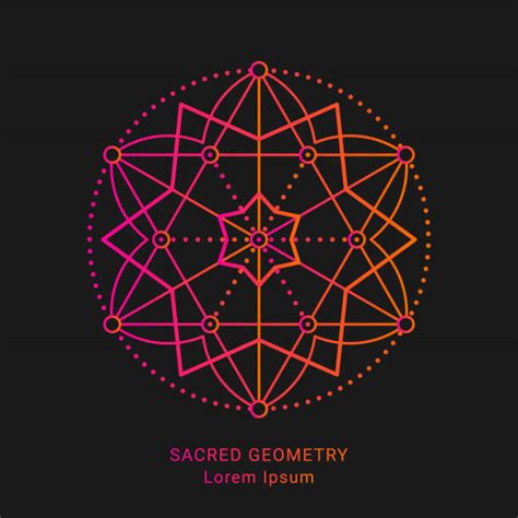 Sacred Geometry Illustrations Royalty Free Vector Graphics And Clip Art