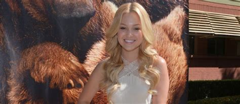 Disneynature Bears Olivia Holt Special Screening