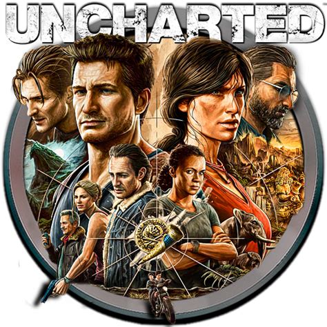 Uncharted Legacy Of Thieves Collection Icon Ico By Hatemtiger On