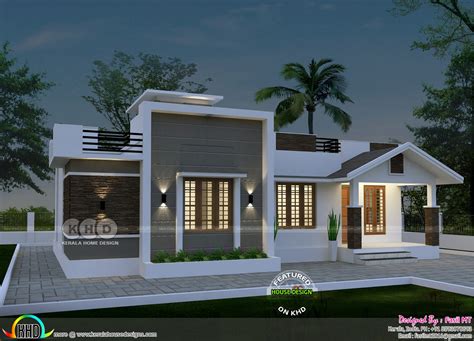 Kerala House Design Single Floor Plan Home Ideas