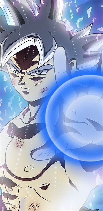 Goku Instinct Ultra Dragon Ball Son Anime