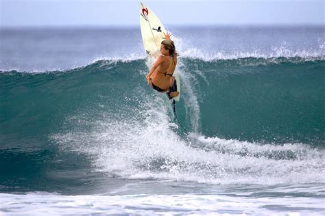 Alana Blanchard Alana Blanchard Surfing Alana Blanchard Surfing