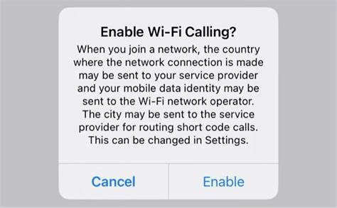 How To Enable Wi Fi Calling On Your Iphone