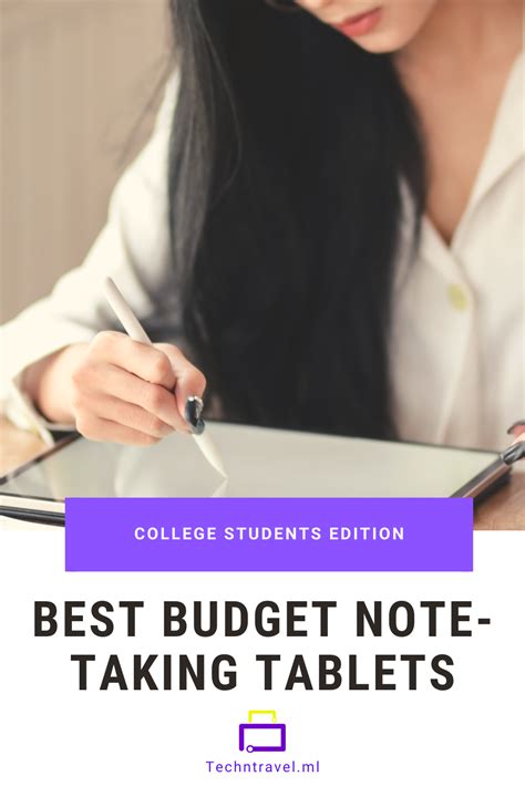 For now, our existing picks continue to be great options for users looking to create. Best budget note-taking tablets for college students ...