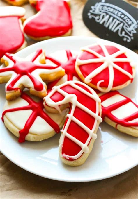 No powdered sugar or butter needed. No Fail Soft Cut-Out Sugar Cookies - Layers of Happiness