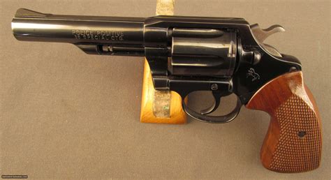 Colt Police Positive 4th Issue Revolver