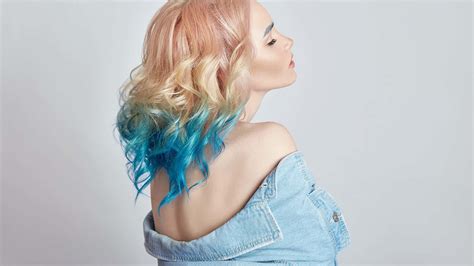 How To Get Dip Dye Hair At Home Loréal Paris