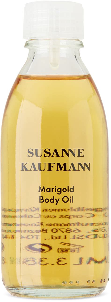 Marigold Body Oil 100 Ml By Susanne Kaufmann Ssense Uk