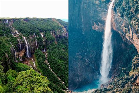 7 Spectacular Cherrapunji Waterfalls Detailed For You Veena World