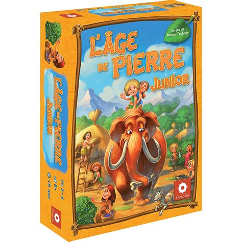 Ez minden idők legjobb junior világbajnoki szereplése, ami önmagáért beszél! L'Âge de Pierre Junior - Acheter vos Jeux de société ...